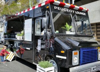 Peugeot-Foodtruck