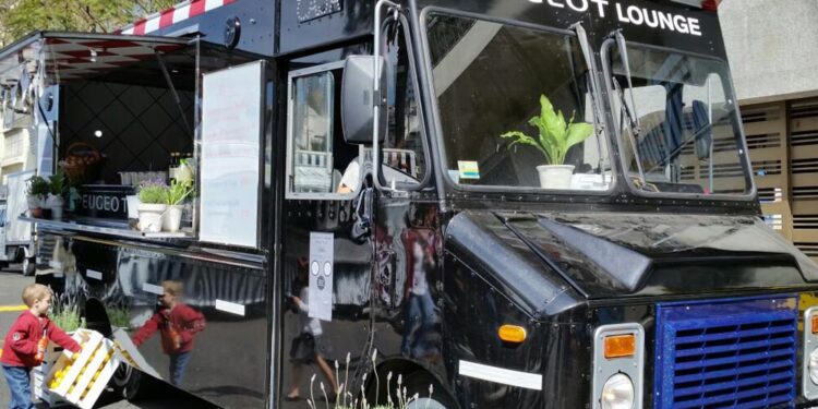 Peugeot-Foodtruck