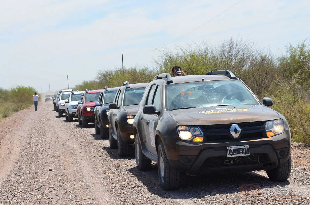 Este es el video de la Cuarta Travesía Eco Solidaria de Cuyomotor y Renault