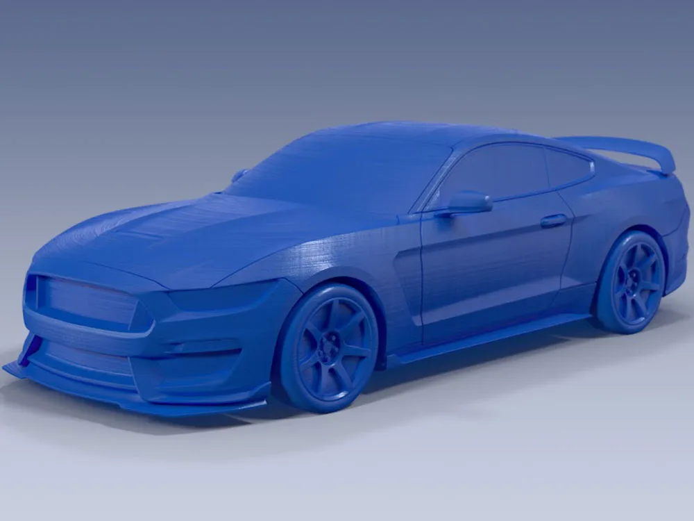 Enterate cómo podés imprimir en tu casa un Ford en 3D