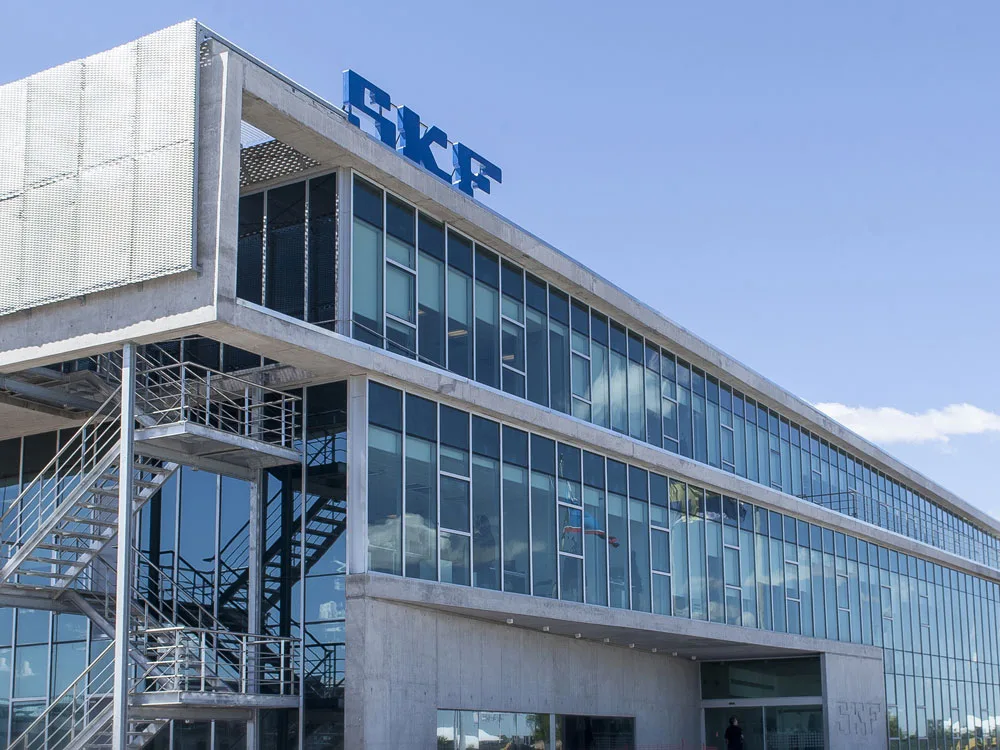 SKF inauguró su nuevo edificio sustentable