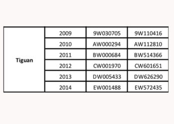 Escándalo de VW: mirá si tu auto está afectado