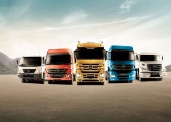 Mercedes-Benz renovó todos sus camiones y buses a Euro 5