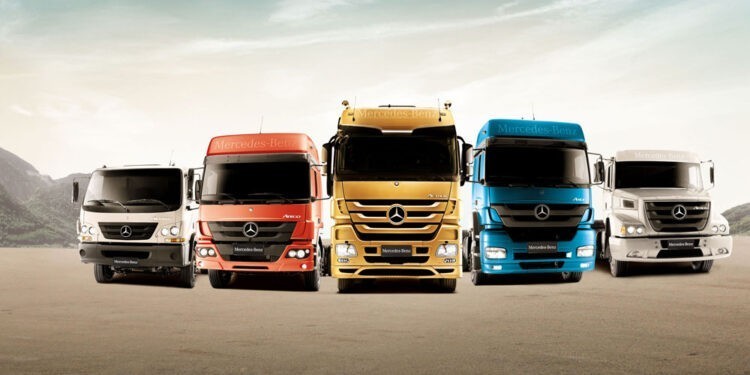 Mercedes-Benz renovó todos sus camiones y buses a Euro 5