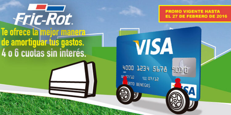 Fric‐Rot continúa con una gran promoción junto a Visa