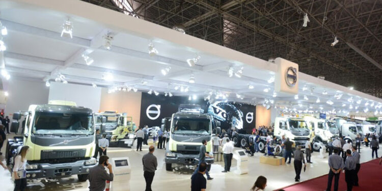 Volvo presentó su nueva gama de camiones Euro 5