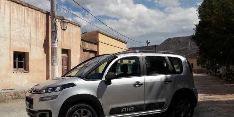 citroen c3 aircross jujuy 4