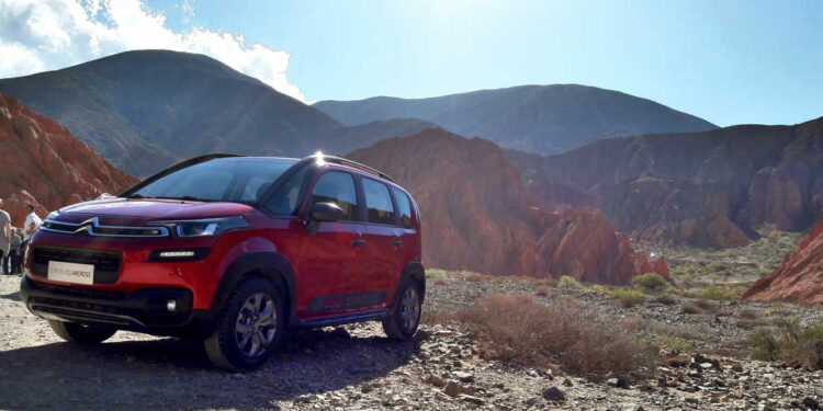 citroen c3 aircross jujuy