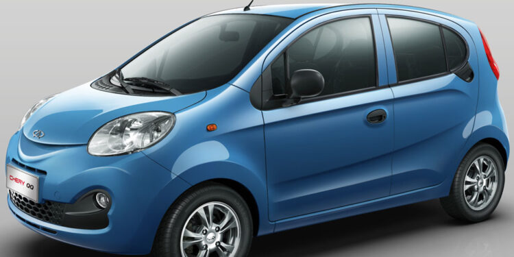 Se renovó por completo el Chery QQ, uno de los más baratos del mercado