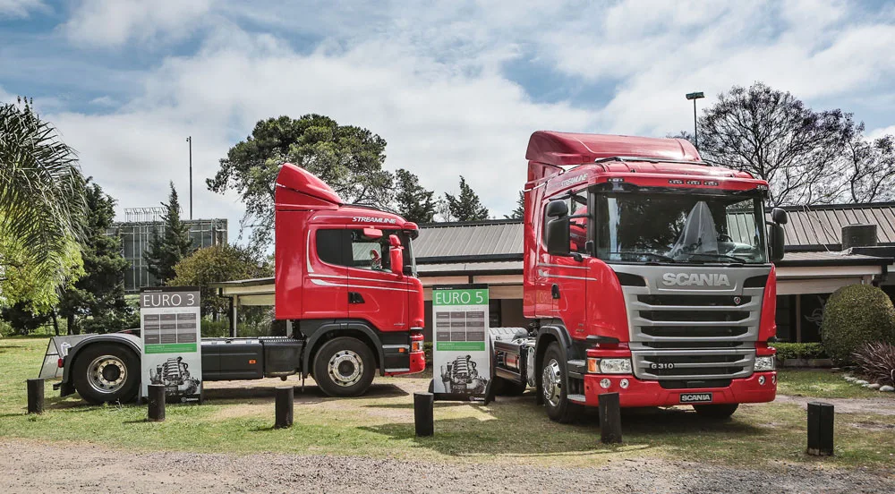 Scania, luego de un gran año, se prepara con todo para el 2016
