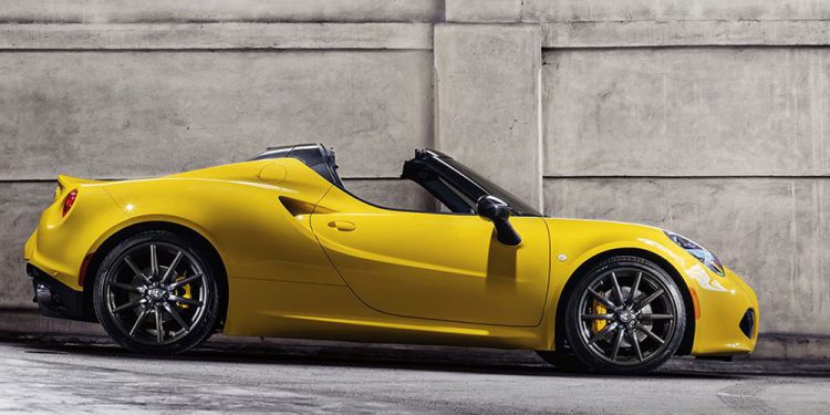 Alfa Romeo-4C