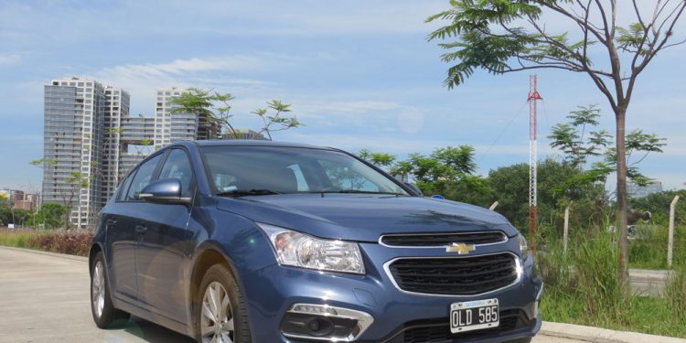 Chevrolet Cruze.