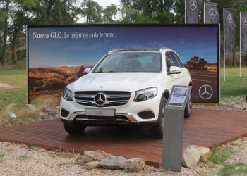 Mercedes-Benz muestra el GLC que próximamente saldrá a la venta