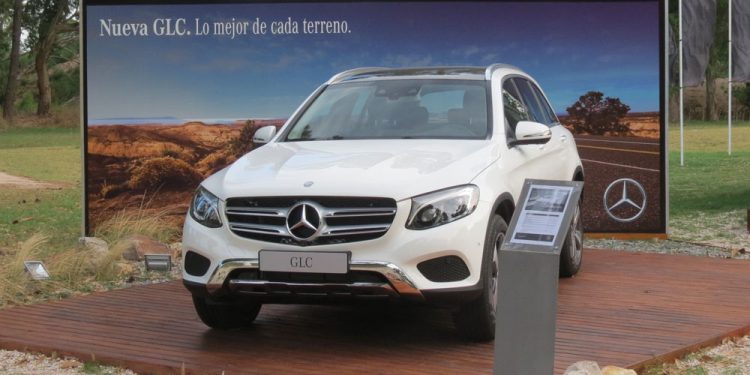 Mercedes-Benz muestra el GLC que próximamente saldrá a la venta