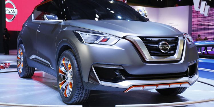 El Nissan Kicks llega a la Argentina para competir en el segmento de las SUV