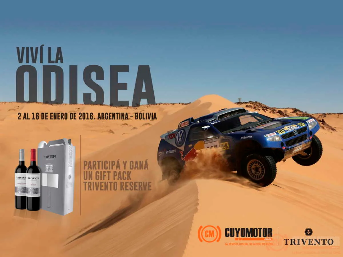Cuyomotor te regala los vinos de los campeones del Dakar 2016