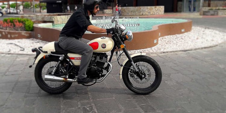 gilera cafe racer 2