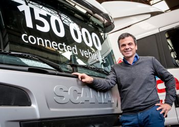 Scania entregó en Argentina su camión 150.000 con Gestión de Flotas