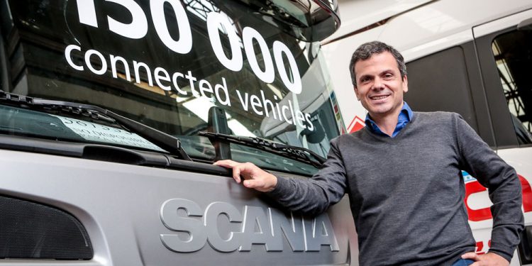 Scania entregó en Argentina su camión 150.000 con Gestión de Flotas
