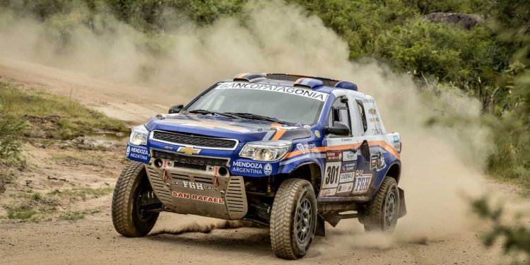 Chevrolet S10 Rally 3