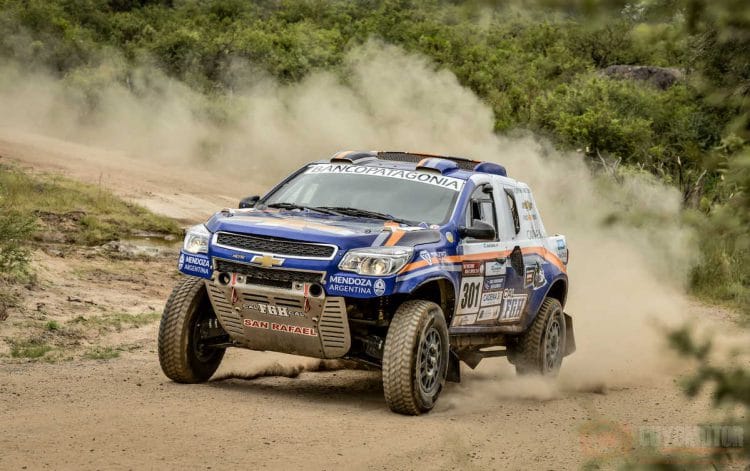 Chevolet Master Rally El equipo Chevrolet S10 y un debut triunfal en el Rally