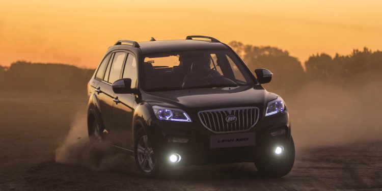 Lifan pone a la venta uno de los SUV más baratos del mercado