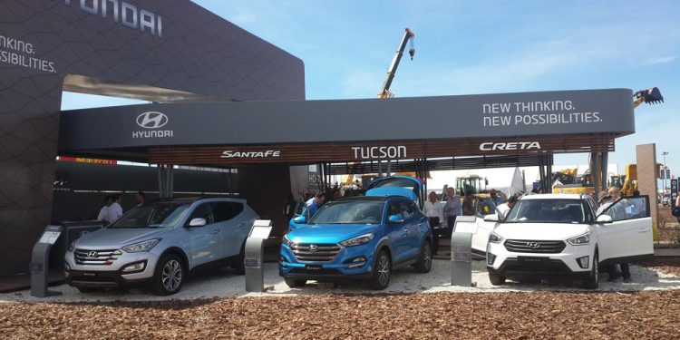 Las nuevas SUV de Hyundai llegan con mucha tecnología y ya tienen precio