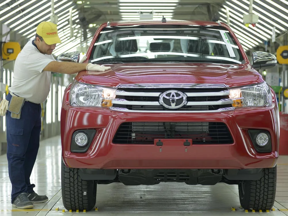 Toyota finalizó la ampliación de su planta de Zárate