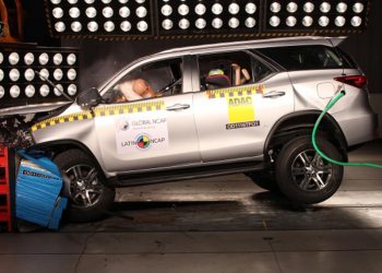 Estas son las notas en seguridad para Toyota Hilux, SW4 y Ford Ranger