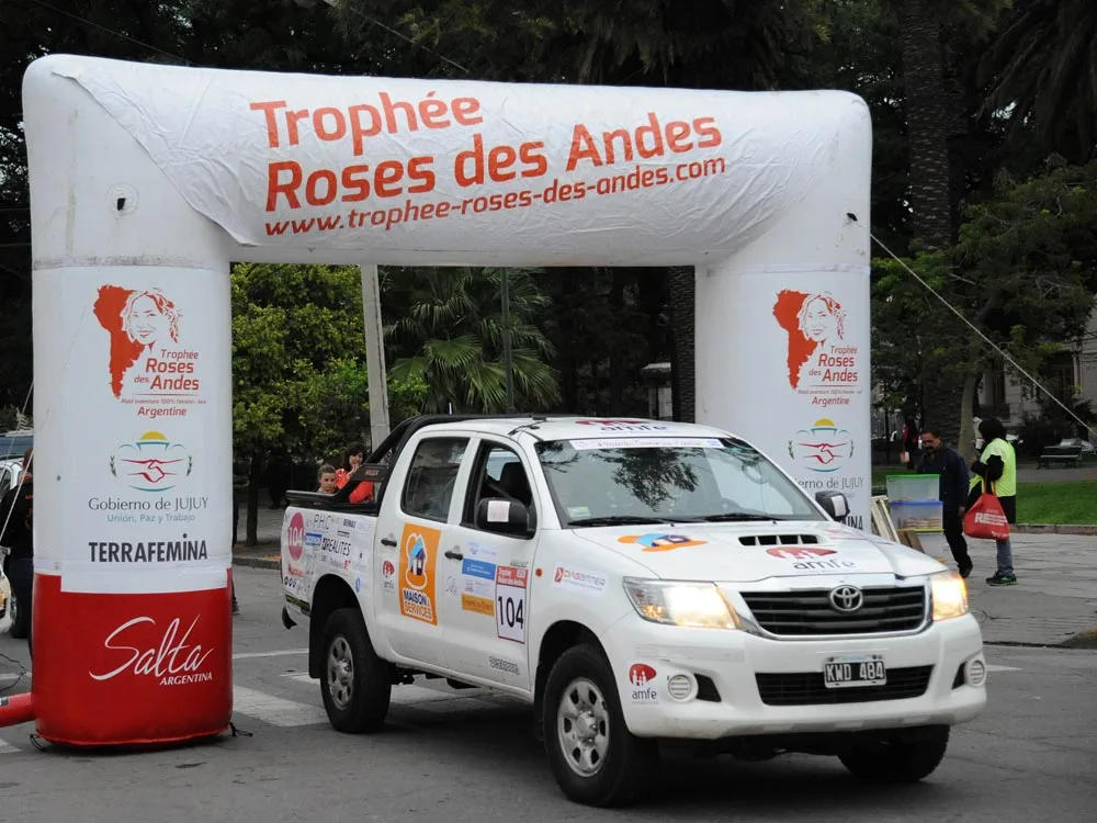 La tercera edición del Rally femenino de Argentina fue nuevamente un éxito
