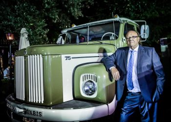 Impresionante: este es el mejor Scania de Argentina