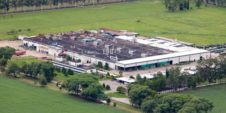 Scania Argentina continúa incrementando sus exportaciones a Suecia