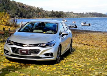 chevrolet cruze paisaje