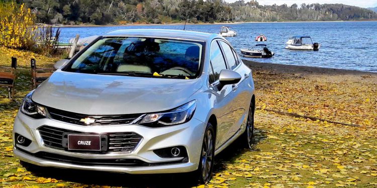 chevrolet cruze paisaje