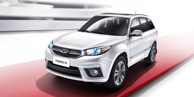 Sta Es La Nueva Chery Tiggo 3 La Suv Mas Barata Del Mercado