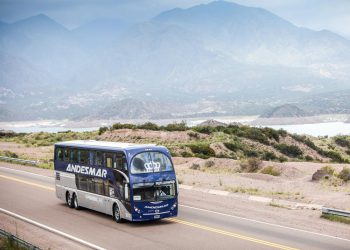 Scania vendió cuarenta nuevos buses en Mendoza