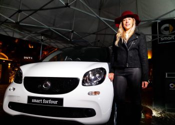 Gran debut de Smart en Mendoza, disponible también en plan de ahorro