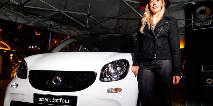 Gran debut de Smart en Mendoza, disponible también en plan de ahorro