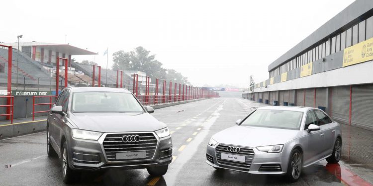 Audi sorprende en la Argentina con el nuevo A4 y la SUV Q7