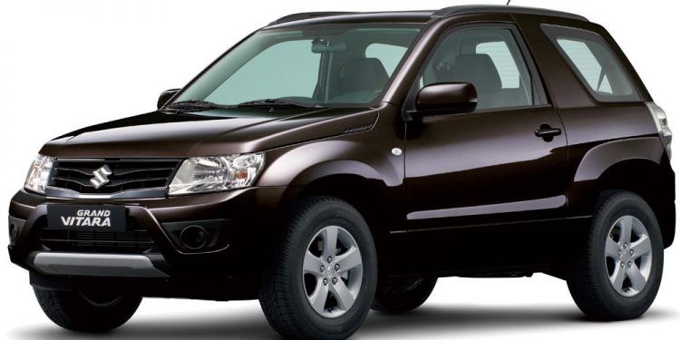 La vuelta de un clásico: Suzuki Vitara 3 puertas