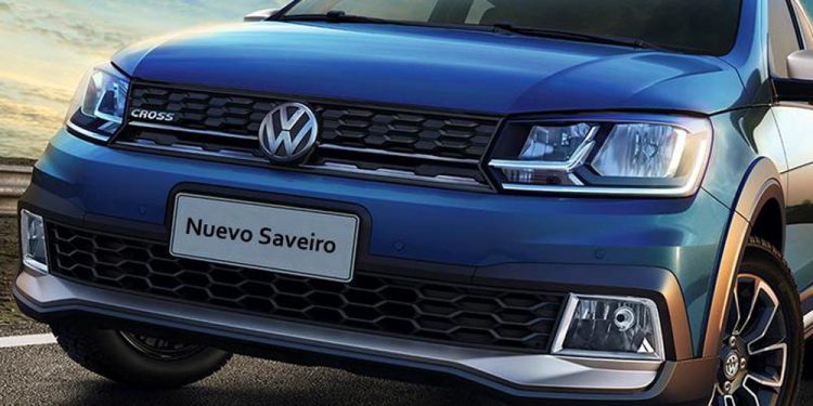 La VW Saveiro.
