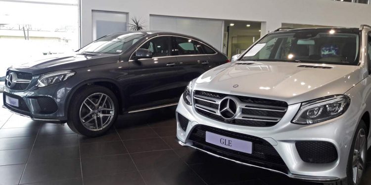 Mercedes Benz SUV Mendoza