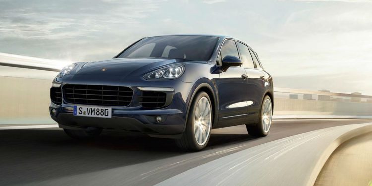 Porsche cayenne s 1