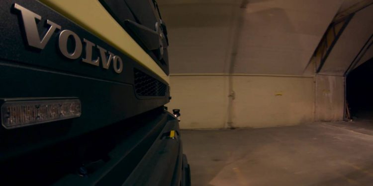 Este es el nuevo camión de Volvo que se maneja solo