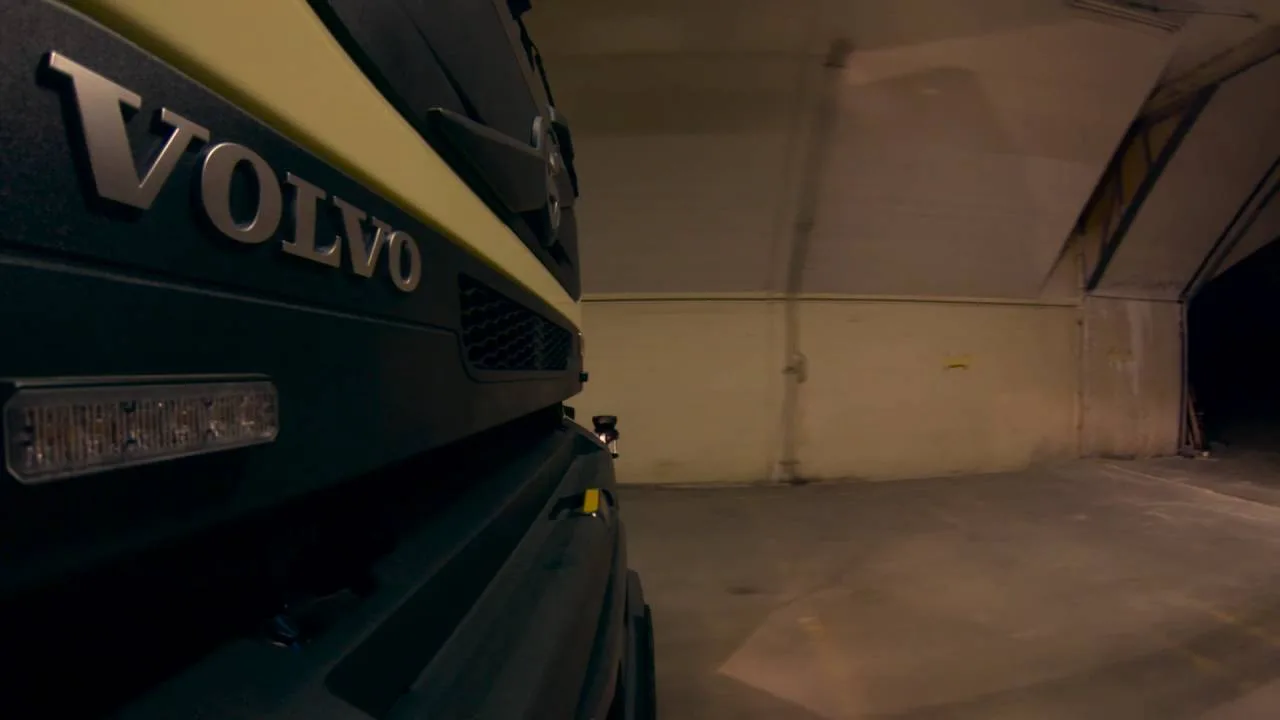 Este es el nuevo camión de Volvo que se maneja solo