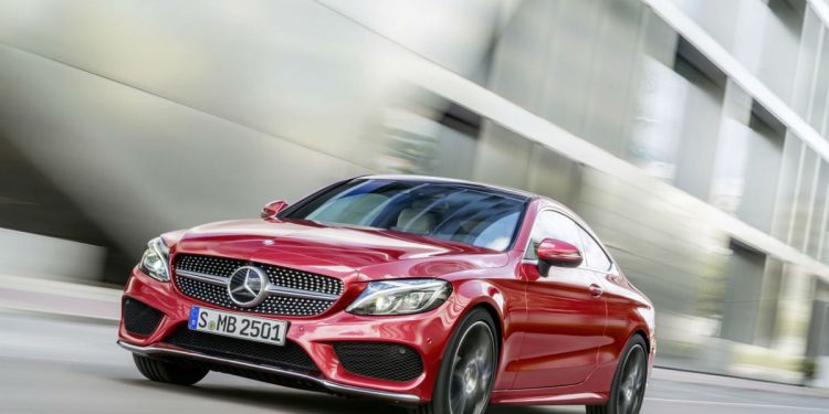 mercedes c coupe 5