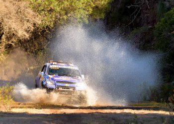 Gran performance de las Chevrolet S10 en el Rally Cross Country