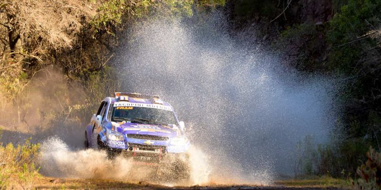 Gran performance de las Chevrolet S10 en el Rally Cross Country