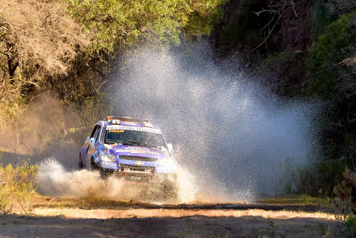 Gran performance de las Chevrolet S10 en el Rally Cross Country