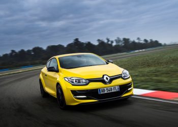 Llega al país una edición limitada de la coupé Renault Mégane R.S.